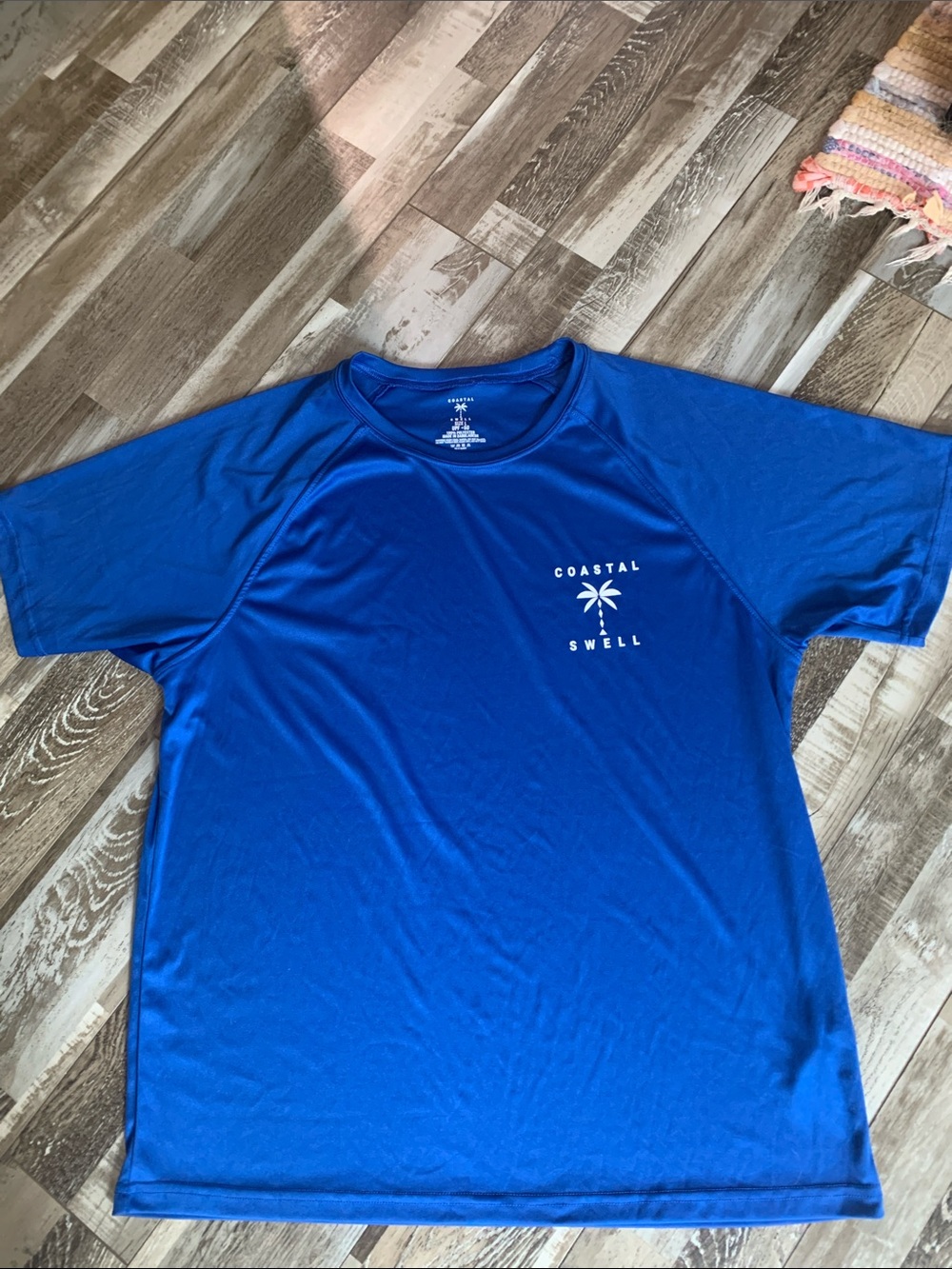 Coastal Swell Swim Shirt